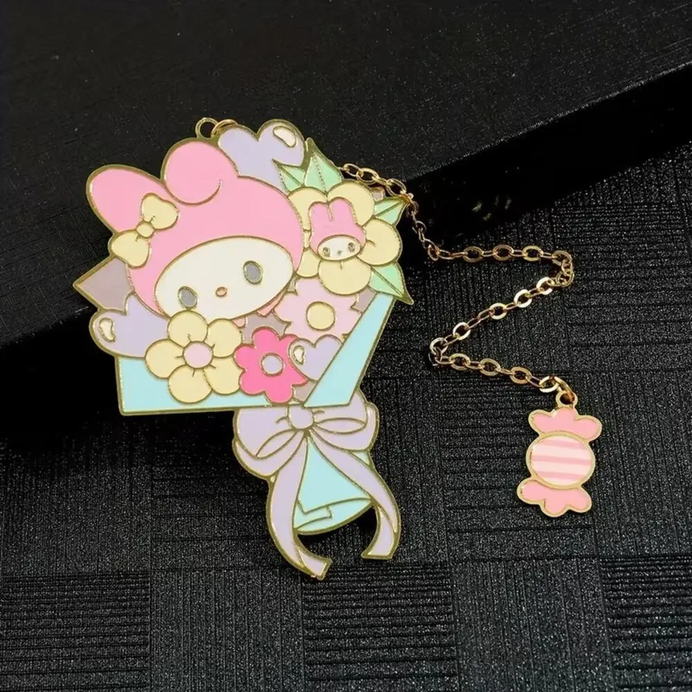 #MEL-113 My Melody Floral Mini Bookmark